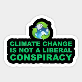 Climate Change - Global Warming - Greta Thunberg Earth Day Sticker